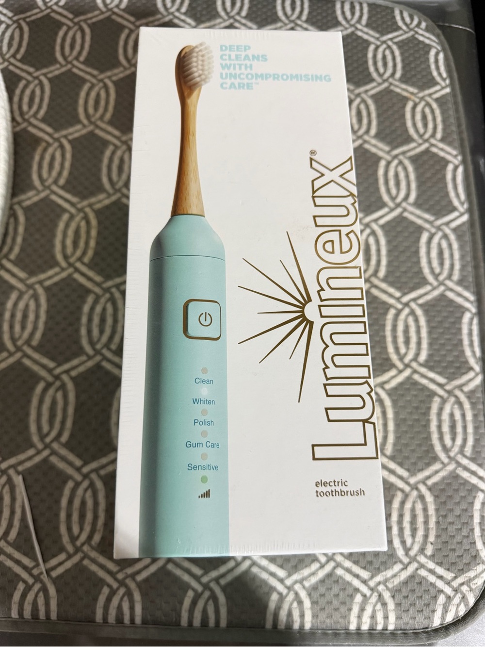 NEW Lumineux Sonic Electric Toothbrush – Sealed